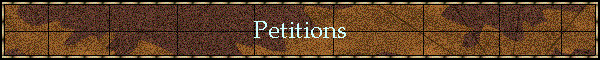 Petitions