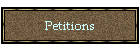 Petitions